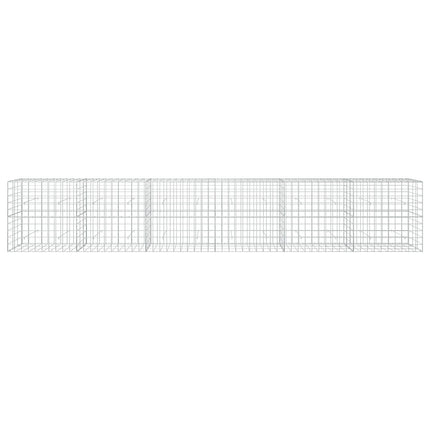 Gabion med 3,5 mm tråd og 10x10 cm net 600x30x100 cm