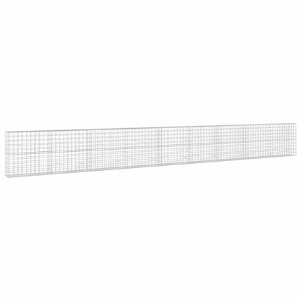 Gabion med 3,5 mm tråd og 10x10 cm net 900x30x100 cm