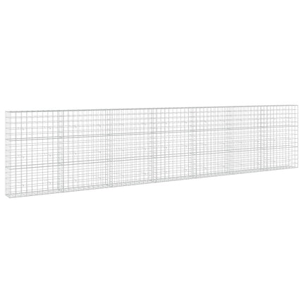 Gabion med 3,5 mm tråd og 10x10 cm net 700x30x150 cm