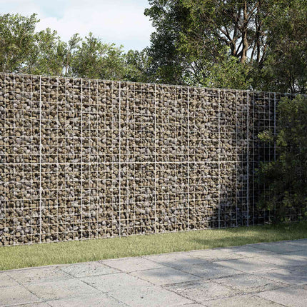 Gabion med 3,5 mm tråd og 10x10 cm net 200x30x200 cm