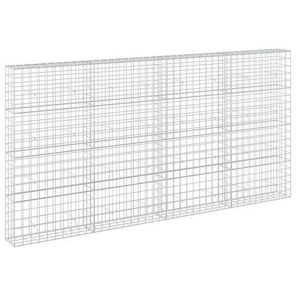 Gabion med 3,5 mm tråd og 10x10 cm net 400x30x200 cm