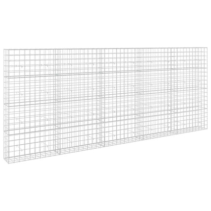 Gabion med 3,5 mm tråd og 10x10 cm net 500x30x200 cm