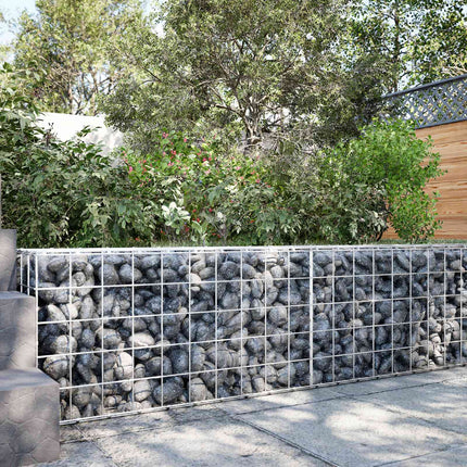 Gabion med 3,5 mm tråd og 10x10 cm net 150x50x50 cm