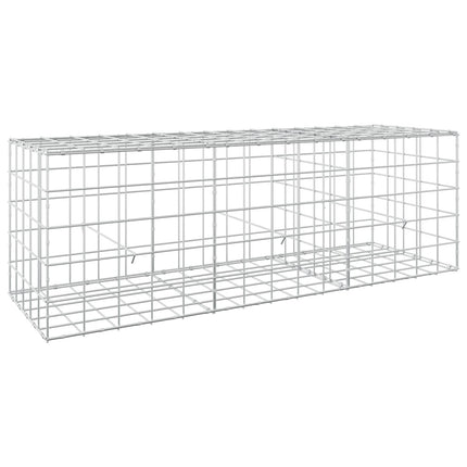Gabion med 3,5 mm tråd og 10x10 cm net 150x50x50 cm