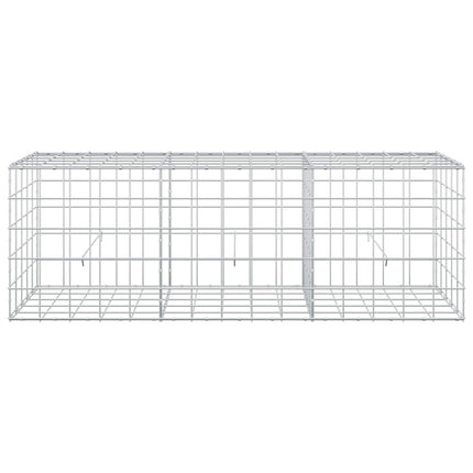 Gabion med 3,5 mm tråd og 10x10 cm net 150x50x50 cm