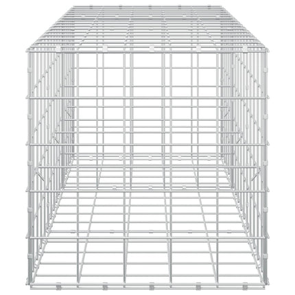Gabion med 3,5 mm tråd og 10x10 cm net 150x50x50 cm