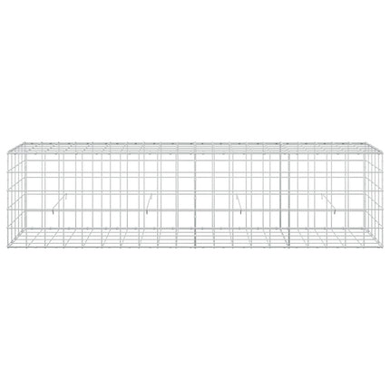 Gabion med 3,5 mm tråd og 10x10 cm net 200x50x50 cm