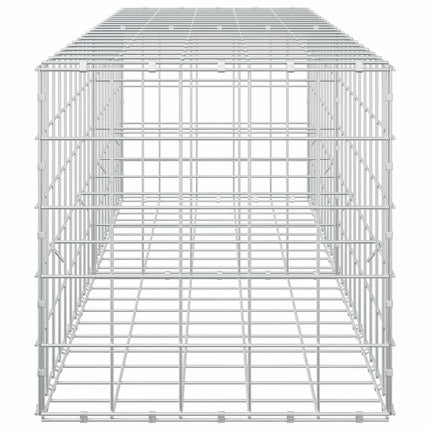 Gabion med 3,5 mm tråd og 10x10 cm net 200x50x50 cm