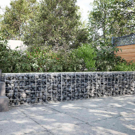 Gabion med 3,5 mm tråd og 10x10 cm net 250x50x50 cm