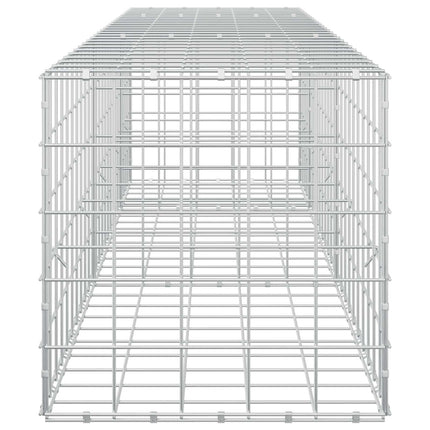 Gabion med 3,5 mm tråd og 10x10 cm net 250x50x50 cm