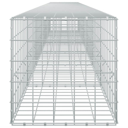 Gabion med 3,5 mm tråd og 10x10 cm net 650x50x50 cm