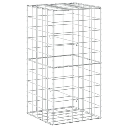 Gabion med 3,5 mm tråd og 10x10 cm net 50x50x100 cm