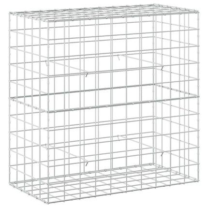 Gabion med 3,5 mm tråd og 10x10 cm net 100x50x100 cm