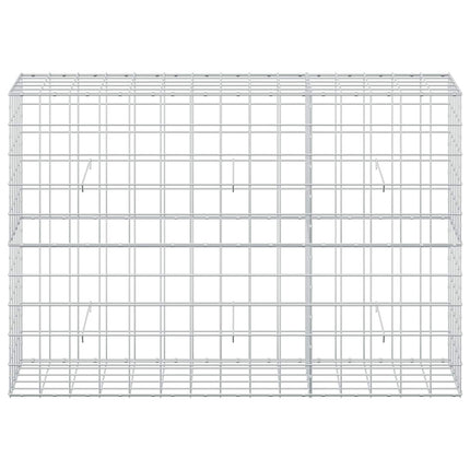 Gabion med 3,5 mm tråd og 10x10 cm net 150x50x100 cm