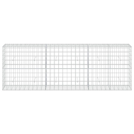 Gabion med 3,5 mm tråd og 10x10 cm net 300x50x100 cm