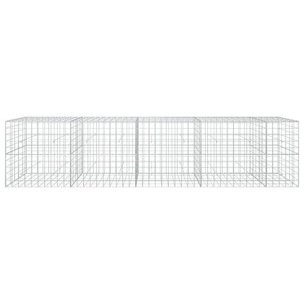 Gabion med 3,5 mm tråd og 10x10 cm net 450x50x100 cm