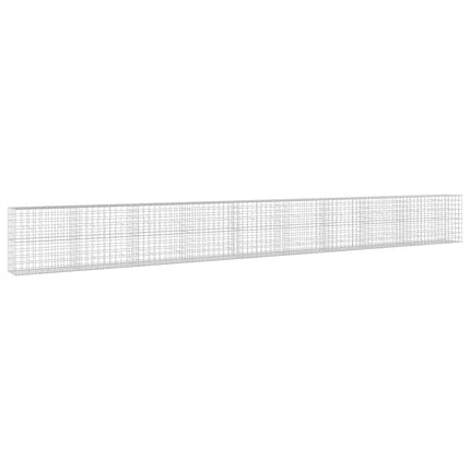 Gabion med 3,5 mm tråd og 10x10 cm net 950x50x100 cm