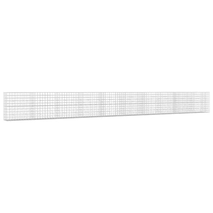 Gabion med 3,5 mm tråd og 10x10 cm net 1000x50x100 cm