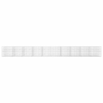 Gabion med 3,5 mm tråd og 10x10 cm net 1000x50x100 cm