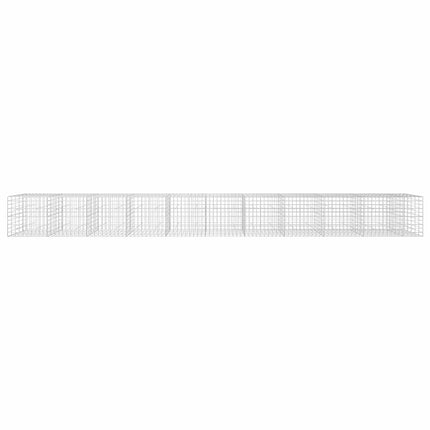 Gabion med 3,5 mm tråd og 10x10 cm net 1050x50x100 cm