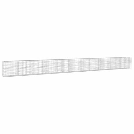 Gabion med 3,5 mm tråd og 10x10 cm net 1150x50x100 cm
