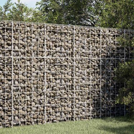 Gabion med 3,5 mm tråd og 10x10 cm net 50x50x150 cm