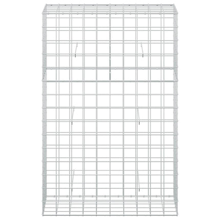 Gabion med 3,5 mm tråd og 10x10 cm net 100x50x150 cm