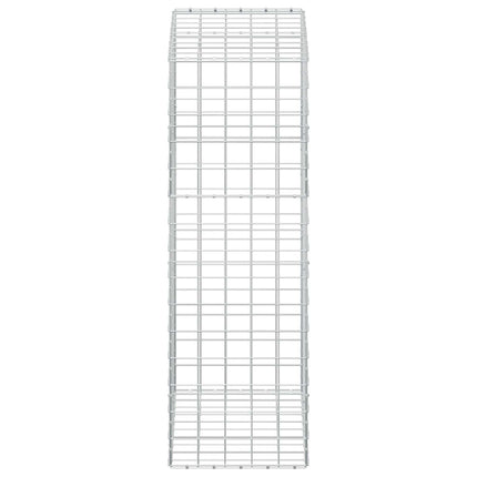 Gabion med 3,5 mm tråd og 10x10 cm net 100x50x150 cm