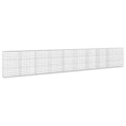 Gabion med 3,5 mm tråd og 10x10 cm net 950x50x150 cm