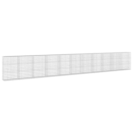 Gabion med 3,5 mm tråd og 10x10 cm net 1100x50x150 cm