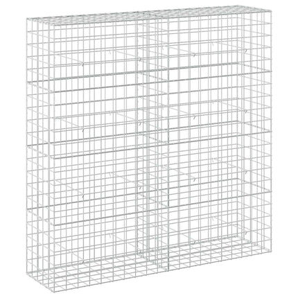 Gabion med 3,5 mm tråd og 10x10 cm net 200x50x200 cm
