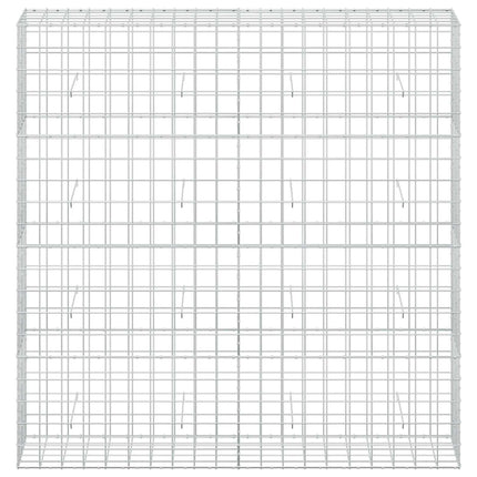 Gabion med 3,5 mm tråd og 10x10 cm net 200x50x200 cm