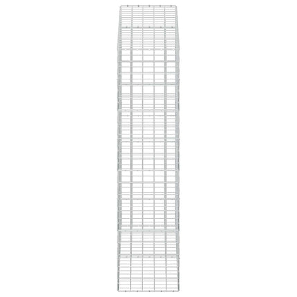 Gabion med 3,5 mm tråd og 10x10 cm net 200x50x200 cm