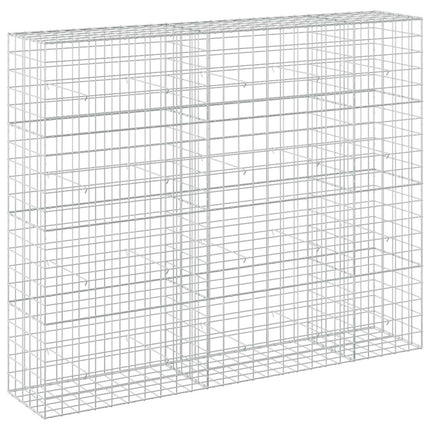 Gabion med 3,5 mm tråd og 10x10 cm net 250x50x200 cm