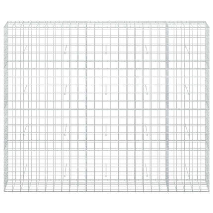 Gabion med 3,5 mm tråd og 10x10 cm net 250x50x200 cm