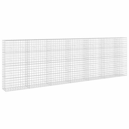 Gabion med 3,5 mm tråd og 10x10 cm net 650x50x200 cm