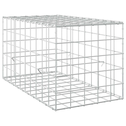 Gabion med 3,5 mm tråd og 10x10 cm net 50x100x50 cm