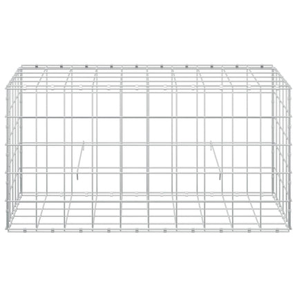 Gabion med 3,5 mm tråd og 10x10 cm net 50x100x50 cm