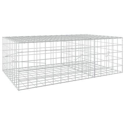 Gabion med 3,5 mm tråd og 10x10 cm net 150x100x50 cm