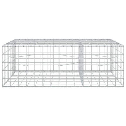Gabion med 3,5 mm tråd og 10x10 cm net 150x100x50 cm