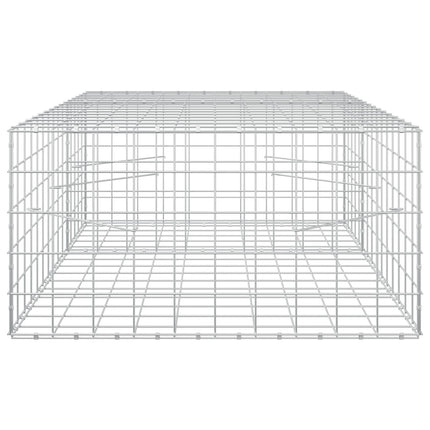 Gabion med 3,5 mm tråd og 10x10 cm net 150x100x50 cm