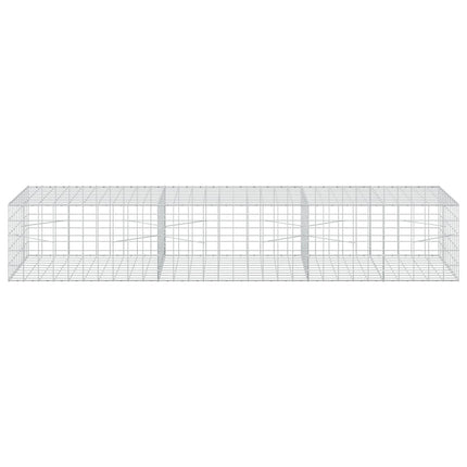 Gabion med 3,5 mm tråd og 10x10 cm net 300x100x50 cm