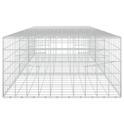 Gabion med 3,5 mm tråd og 10x10 cm net 300x100x50 cm