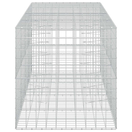 Gabion med 3,5 mm tråd og 10x10 cm net 400x100x100 cm