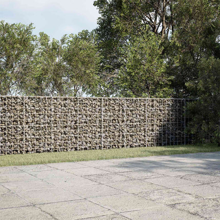 Gabion med 3,5 mm tråd og 10x10 cm net 700x100x100 cm