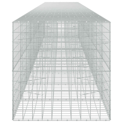 Gabion med 3,5 mm tråd og 10x10 cm net 1000x100x100 cm