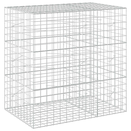 Gabion med 3,5 mm tråd og 10x10 cm net 150x100x150 cm