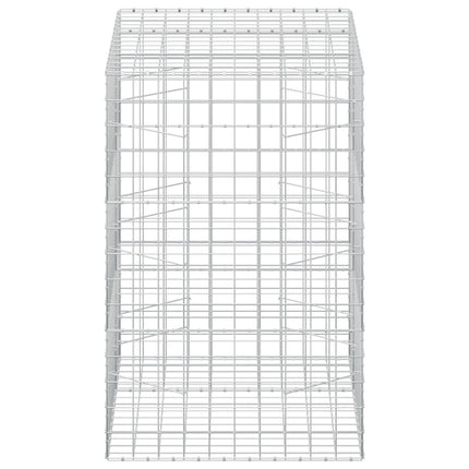 Gabion med 3,5 mm tråd og 10x10 cm net 150x100x150 cm