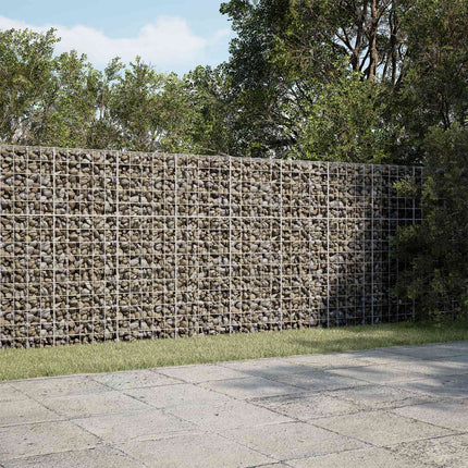 Gabion med 3,5 mm tråd og 10x10 cm net 200x100x150 cm