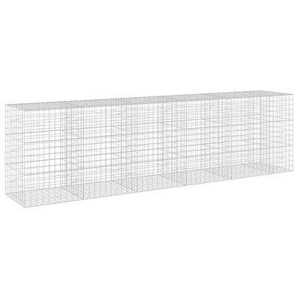 Gabion med 3,5 mm tråd og 10x10 cm net 550x100x150 cm